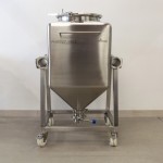 Bins for blender system