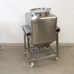 Bins for blender system