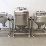 Bins for blender system