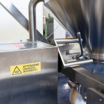 Lifting comumn for BIN/IBC for pharma