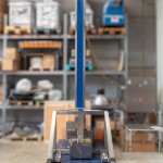 Lifting comumn for BIN/IBC for pharma