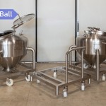 Lifting comumn for BIN/IBC for pharma