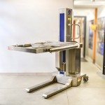 Mobile Lifting Column for Mill
