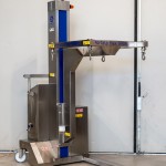 Mobile Big Bag Lifting Column - Front View