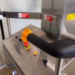 On-board Control Panel with Handles