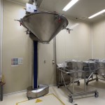 Lifting Column for Fluid Bed Dryer Bowl