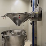 Lifting Column for Fluid Bed Dryer Bowl