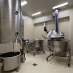 Lifting Column for Fluid Bed Dryer Bowl