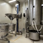 Lifting Column for Fluid Bed Dryer Bowl