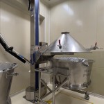 Lifting Column for Fluid Bed Dryer Bowl