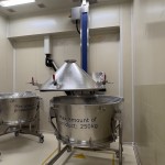 Lifting Column for Fluid Bed Dryer Bowl
