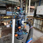 Coated Vacuum Conveyor for aggressive chemical products