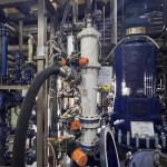 Coated Vacuum Conveyor for corrosive materials