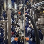 Coated Vacuum Conveyor for corrosive materials