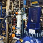 Coated Vacuum Conveyor for corrosive materials