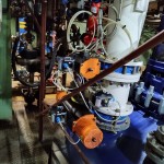 Coated Vacuum Conveyor for corrosive materials