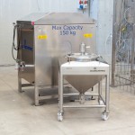 Fixed Conta Blender for Bin (up to 150 kg)