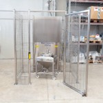 Mobile Blender for Bin and Plastic Canister
