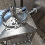 Mobile Blender for Bin and Plastic Canister