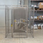 Mobile Blender for Bin and Plastic Canister