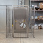 Mobile Blender for Bin and Plastic Canister