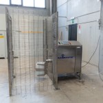Mobile Blender for Bin and Plastic Canister