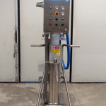 Mobile Lifting Column for Vacuum Conveyor with Vibrating Sieve