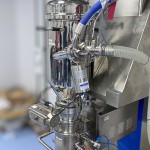 VTS - Vacuum Conveyor connected to Fluid Bed Dryer