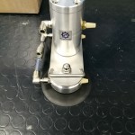 Pneumatic Vibrator with Double Suction Cup Mount