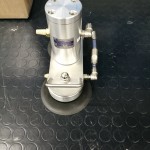 Pneumatic Vibrator with Double Suction Cup Mount