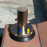 Vacuum Mount Pneumatic Vibrator