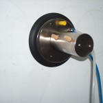 Vacuum Mount Pneumatic Vibrator