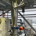Vacuum Conveyor P.E.D. for reactor charging