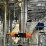Vacuum Conveyor P.E.D. for reactor charging