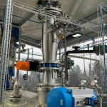 Vacuum Conveyor P.E.D. for reactor charging