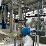 Vacuum Conveyor P.E.D. for reactor charging