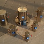 Linear Pneumatic Piston Vibrators