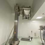 Blender Column for Pharma Bin (IBC) lifting