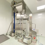 Material Discharge System "Bin-to-Bin through Mill"