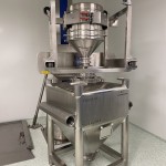 Material Discharge System "Drum-to-Bin"