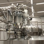 Vacuum Conveyor type Filtervac installed on Mixer