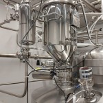 Vacuum Conveyor type Filtervac installed on Mixer