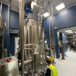 Vacuum Conveyor type Filtervac installed on Mixer