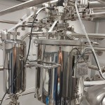 Vacuum Conveyor type Filtervac installed on Mixer