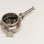 Pneumatic Circular Lump Breaker - Top Angle