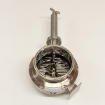 Pneumatic Circular Lump Breaker - Top View