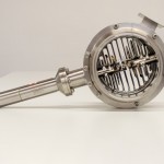 Pneumatic Circular Lump Breaker - Side View