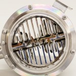 Pneumatic Circular Lump Breaker - Close-Up of Internal Mechanism