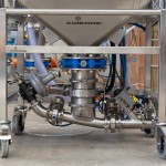 Hopper Connected to Lump Breaker and Aspiration Hopper for VTS Integration