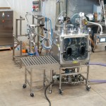 Emptiyng system for bags